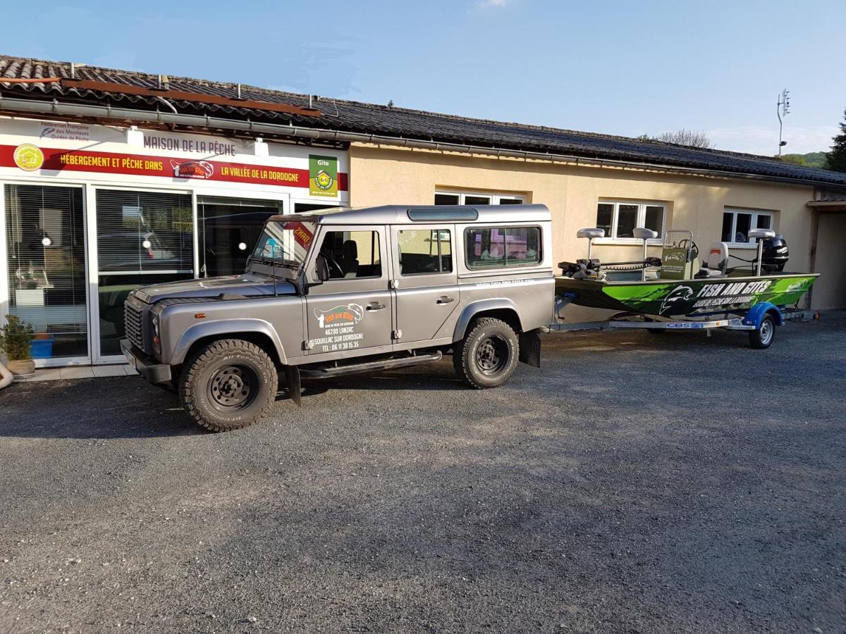 Sandre, Fish And Gites Lanzac Exterior foto